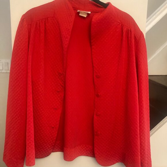 Vintage Red Dress Set - Picture 6 of 7